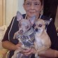 Mi madre con los novios Kimbo y Tammy